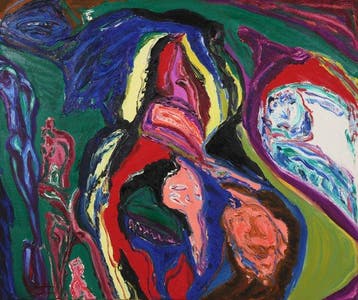Olav Vorsel (1922 - 2007) - Untitled
