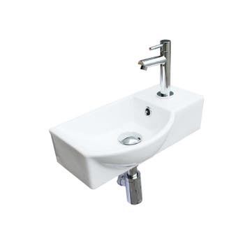 Sani Royal Keramische Fonteinset Bari met Kraan,, Nieuw