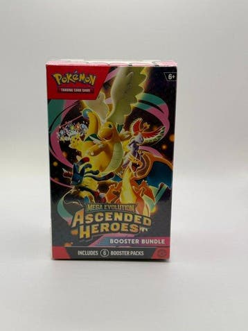 Pokémon Booster bundle - Pokémon - Mega Evolution Ascended, Nieuw