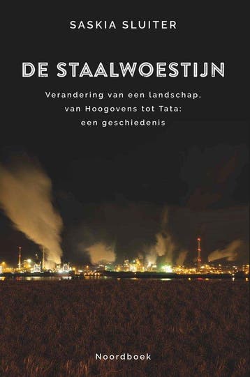 9789464710632 De staalwoestijn | Tweedehands, Boeken, Verzenden, Zo goed als nieuw, Saskia Sluiter