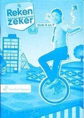 Reken Zeker Rekenschrift blok 6 en 7 groep 7 (per stuk), Boeken, Verzenden, Nieuw