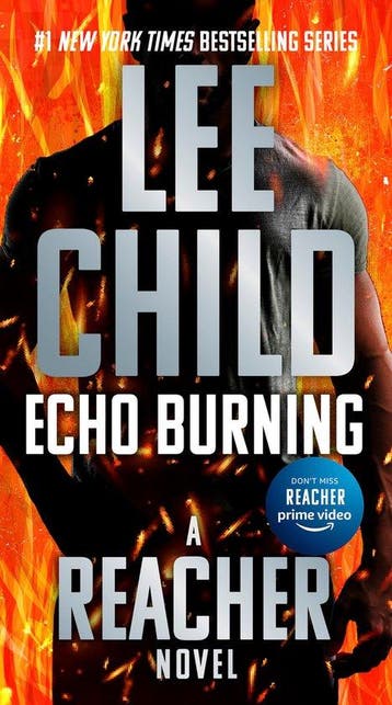 Echo Burning - Lee Child 9780515143829, Verzenden, Gelezen, Lee Child