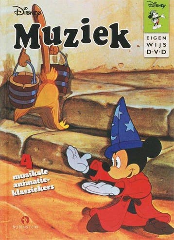 Disney's Muziek Boekje En Dvd - Disney, Boeken, Verzenden, Gelezen