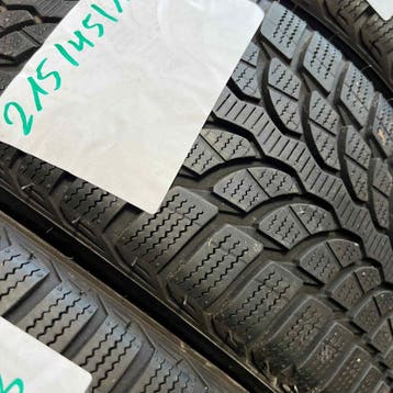 4 x Bridgestone Blizzak LM-32 215-45-16 10BWinterbanden 7mm, Auto-onderdelen, 16 inch, Band(en), Personenwagen, Gebruikt