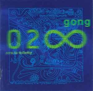 cd - Gong - Zero To Infinity, Cd's en Dvd's, Cd's | Overige Cd's, Zo goed als nieuw, Verzenden