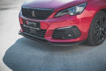 Front Splitter V.1 Peugeot 308 GT Mk2 Facelift, Verzenden