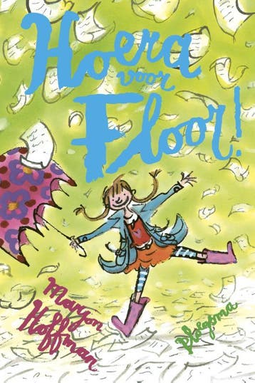 Hoera voor Floor! / Ploegsma kinder- & jeugdboeken, Boeken, Verzenden, Gelezen, Marjon Hoffman