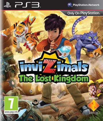Playstation 3 Invizimals: The Lost Kingdom, Verzenden, Zo goed als nieuw