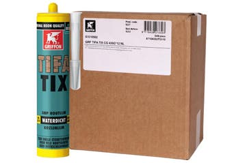 Griffon tifa tix 12 stuks, 435 gr, patroon, Verzenden, Nieuw