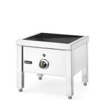 Hendi Hokker | Inductie | 1 Kookpunt | 5kW | 400V | 400x400x, Ophalen of Verzenden, Nieuw in verpakking