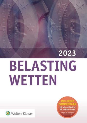 Belastingwetten 2023, 9789013171075, Boeken, Verzenden, Zo goed als nieuw, HBO
