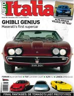 2017 AUTO ITALIA MAGAZINE 261 ENGELS, Nieuw, Author
