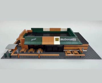 Lego Set - Promotional - Lego McDonalds Restaurant, Nieuw