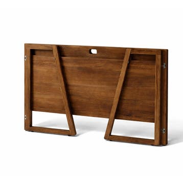 Bureau Fleur (inklapbaar) mango walnut brown, Ophalen of Verzenden, Nieuw