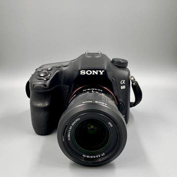 Sony ILCA-68 Digitale reflex camera (DSLR), Nieuw