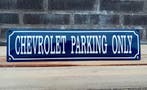 Chevrolet parking only, Verzenden, Nieuw