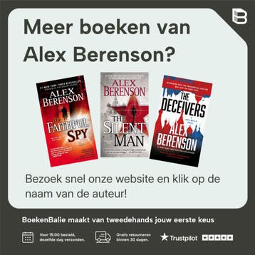 De infiltrant - Alex Berenson 9789045211602, Verzenden, Zo goed als nieuw, Alex Berenson