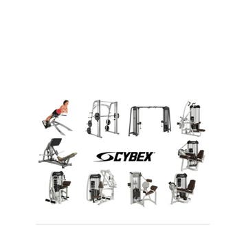 - Cybex Krachtset 10 Apparaten, Ophalen of Verzenden, Zo goed als nieuw, Overige typen