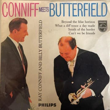 vinyl single 7 inch - Ray Conniff - Billy Butterfield â., Verzenden, Zo goed als nieuw, 7 inch, Pop