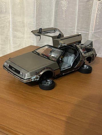 Altaya 1:8 - Modelbouwdoos - DeLorean DMC-12 Back to the, Nieuw
