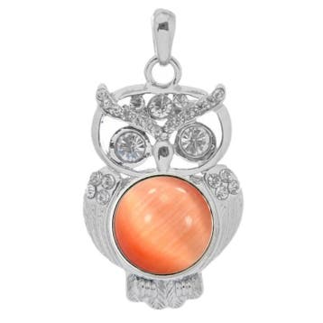 Fako Bijoux - Kettinghanger - Click Buttons - Uil +, Verzenden, Nieuw