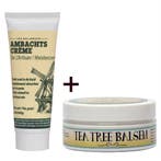 1x Ambachtscrème 75ml + 1x Tea Tree Balsem 75ml, Verzenden, Nieuw