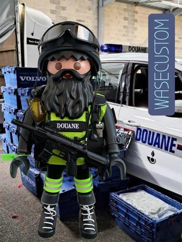 Playmobil - Playmobil XXL FORCE SPECIALE by WASE CUSTOM -