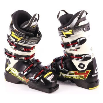 36,5 37 skischoenen FISCHER RC4 80, somatec, performance fit, Verzenden, Gebruikt, Fischer