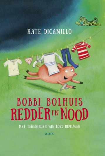 Bobbi Bolhuis, redder in nood / Tijgerlezen - Kate DiCamillo, Verzenden, Gelezen, Kate DiCamillo