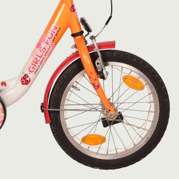 Bike Fun kinderfiets 16 inch, Ophalen of Verzenden, Gebruikt, Bike Fun