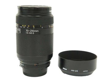 Nikon 70-210mm 1:4-5.6 D Telelens, Nieuw