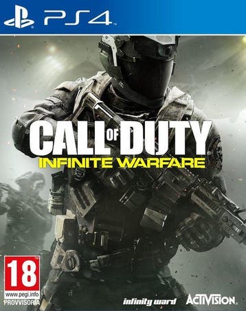 Playstation 4 Call of Duty: Infinite Warfare, Spelcomputers en Games, Games | Sony PlayStation 4, Verzenden, Zo goed als nieuw