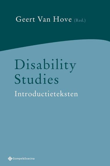9789463711722 Disability Studies | Tweedehands, Boeken, Verzenden, Zo goed als nieuw, Geert van Hove