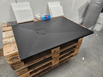 Douchebak Texence Smooth 100 x 70 cm met Afvoer Hoogwaardig, Ophalen of Verzenden, Nieuw, Douche