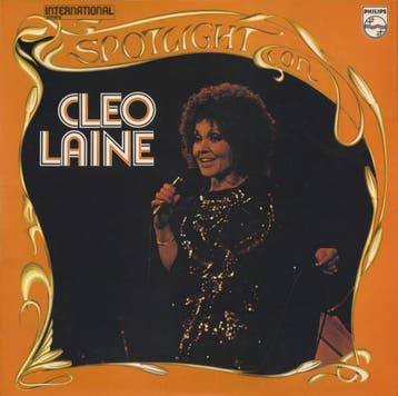 Cleo Laine - Spotlight On Cleo Laine, Cd's en Dvd's, Vinyl | Pop, Ophalen of Verzenden, Gebruikt