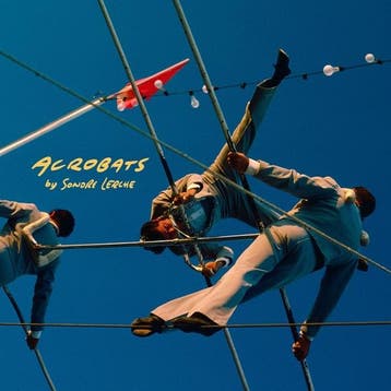 lp nieuw - sondre lerche - Acrobats (nieuw), Verzenden, Zo goed als nieuw, Overige formaten