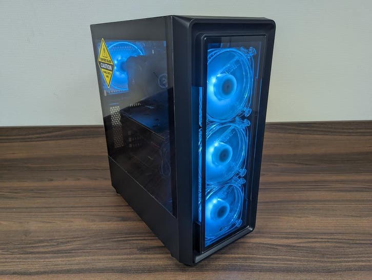 Game PC i5 12400F – RTX 3060Ti – 16GB RAM – 500GB SSD, Computers en Software, Desktop Pc's, 3 tot 4 Ghz, SSD, Met videokaart, Gaming