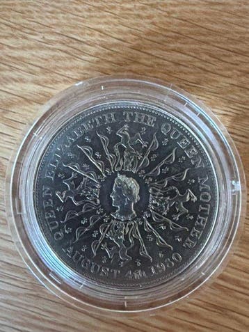 Gibraltar. 25 Pence Elizabeth II. 28,28g (Zonder, Postzegels en Munten