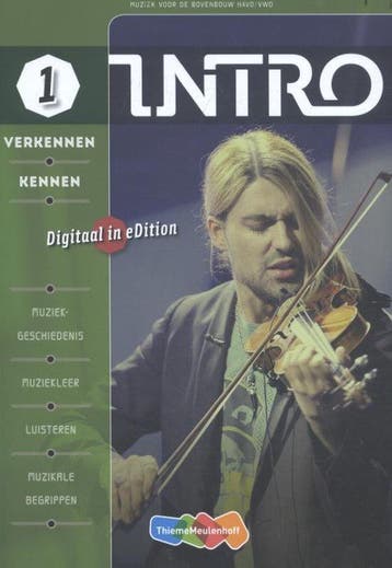 9789006103502 Intro 4/5/6 havo/vwo Leerwerkboeken + totaa..., Boeken, Verzenden, Nieuw, Joost Overmars