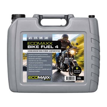 Ecomaxx 4-takt Bike Fuel 4 - 20 liter, Ophalen of Verzenden, Nieuw, Ecomaxx