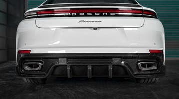 Porsche Panamera 976 carbon diffuser, Verzenden
