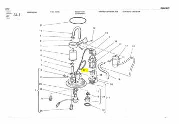 Ducati BAFFLE - 48410291B Superbike, Motoren, Verzenden, Nieuw