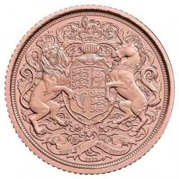 Verenigd Koninkrijk. 2022 British Gold Memorial Half