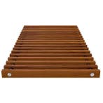Merbau gelakt rolrooster  - 1600x340  Betherma, Verzenden, Nieuw