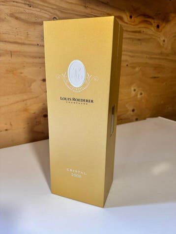 2008 Louis Roederer, Cristal - Champagne Brut - 1 Fles (0,75, Nieuw