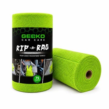 Gecko tear-away microfiber towels (75 pcs), Ophalen of Verzenden