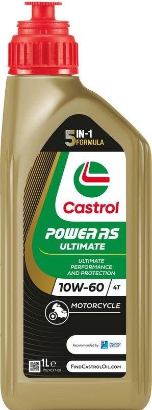 Motorolie Castrol POWER RS ULTIMATE 4T 10W-60 1L, Verzenden, Nieuw