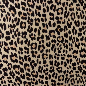 AA016 - Gobelin leopardpatroon all-over reliëf - Meubelstof