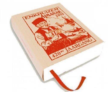 Enkhuizer Almanak 2015 9789070684723 Fransje Jongert, Verzenden, Gelezen, Fransje Jongert