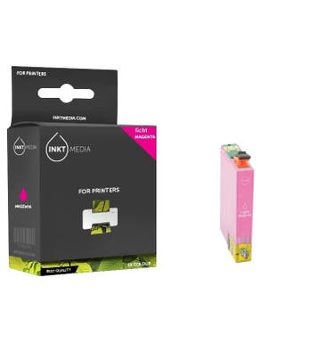 Geschikt Epson T0806  inktcartridge Licht margenta, Nieuw, Cartridge, Inktmedia